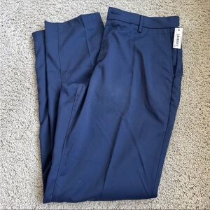 Men's Navy Blue Dress Pants